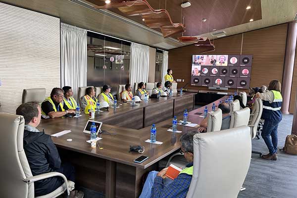 Fiscalizan cumplimiento del Plan de Preservación Ambiental y Gestión Segura en Cobre Panamá