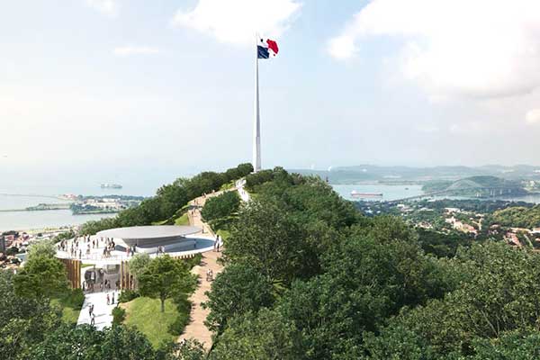 Mizrachi promete impulsar el Turismo en Panamá con construcción de un Teleférico en la capital