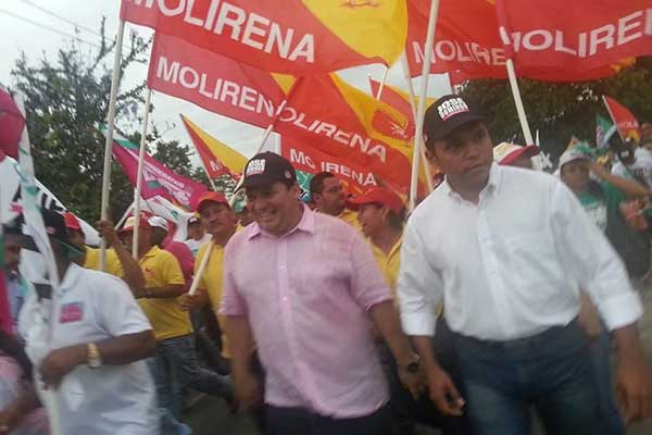 Rescate Molirena en Veraguas anuncia respaldo a Samid Sandoval, Circuito 9-1