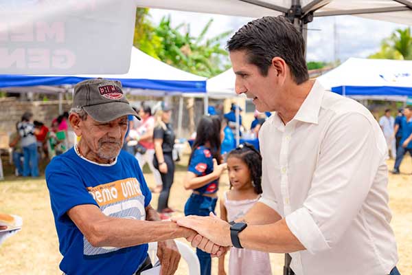 Roux reitera en Arraiján propuestas que transformarán el país con “más oportunidades para todos”