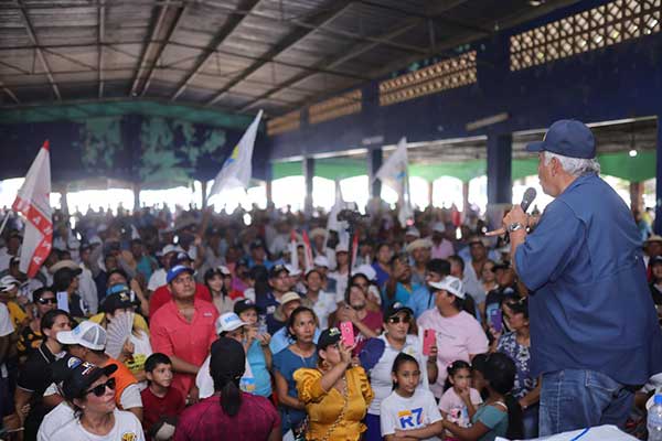 “Sector agropecuario, turismo y luz serán las prioridades de mi gobierno para Tonosí”, afirma Mulino