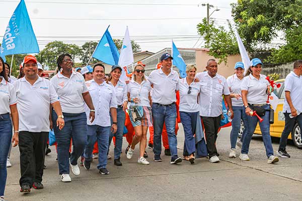 “Tenemos la oportunidad de cambiar y transformar Panamá”, asegura Arrocha