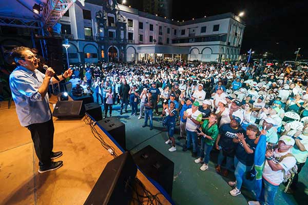 Torrijos afirma en Colón que trabajará para que “exista mejor calidad de vida para todos”