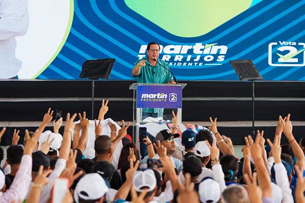 Torrijos: “integraré gobierno de unidad con jóvenes que han demostrado capacidad y coraje”