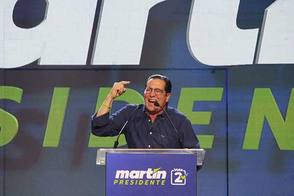 Torrijos: “vamos a ganar este 5 de mayo para recuperar el país de las manos de los corruptos, incapaces e improvisados”