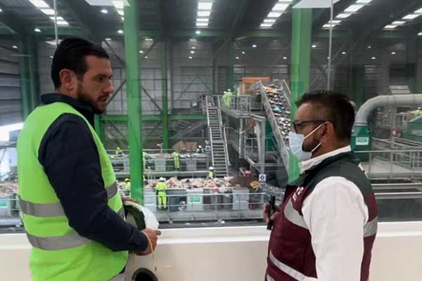 Willie Bermúdez logra en México alianza  para resolver el problema de la basura