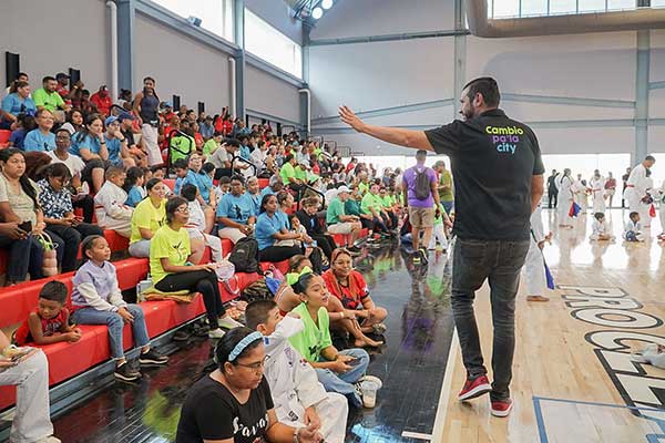 Willie: ‘Se viene el cambio pa’ la city’, crearemos red de espacios deportivos más grandes de la ciudad