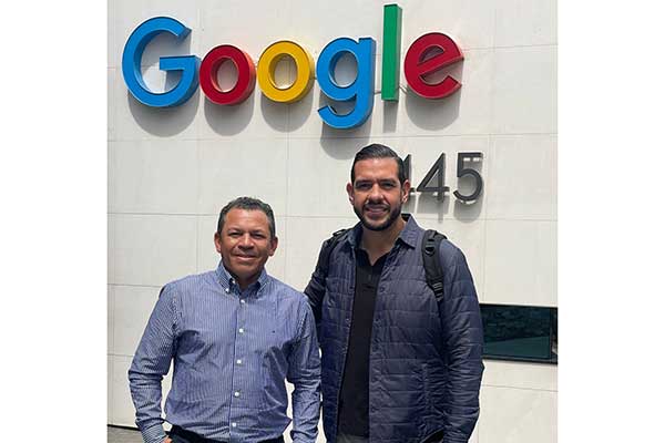 Willie se reúne con directores de Google para mejorar innovación y movilidad en la capital panameña