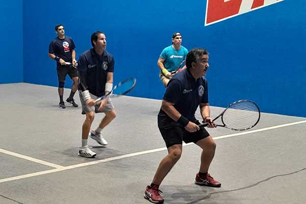 Copa Mercurio aglutina a la elite de Frontenis con miras al Panama Open