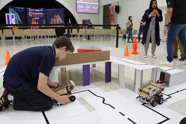 Final Nacional de RoboCupJunior Panamá 2024 reunirá a veinte equipos competidores
