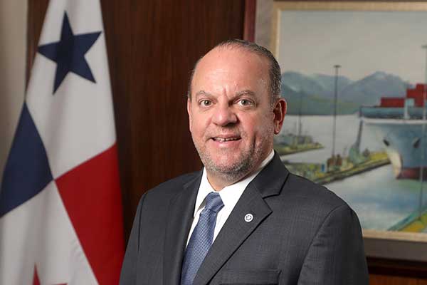 Juan Arias, presidente de la Cámara de Comercio en Panamá.