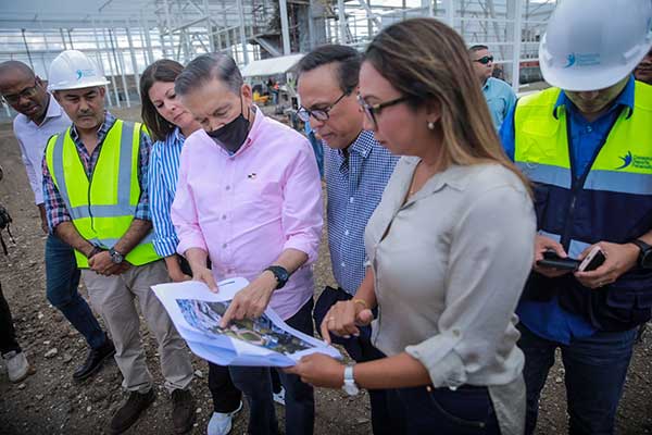 Cortizo constata 67% de avance en construcción del Centro de Alto Rendimiento del Deporte Panameño en Juan Díaz