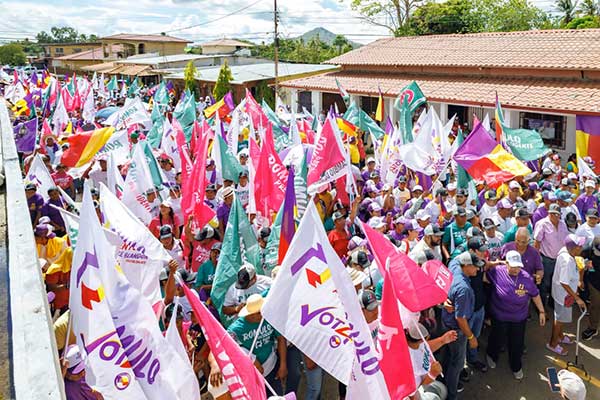 Crece respaldo a la Alianza del Cambio, a pocos días para las elecciones
