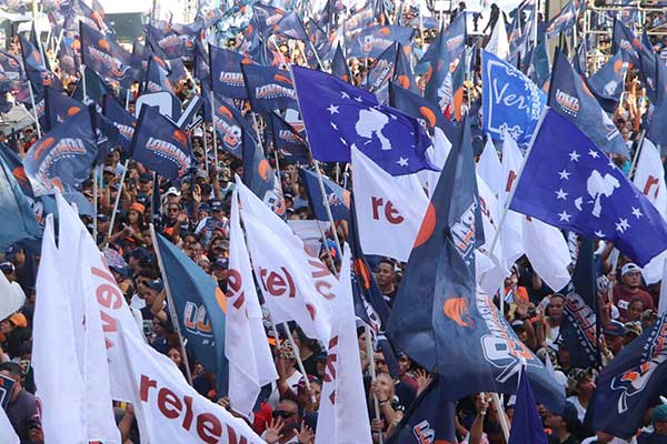 Lombana propone “pacto para rescatar a Panamá”, durante cierre de campaña