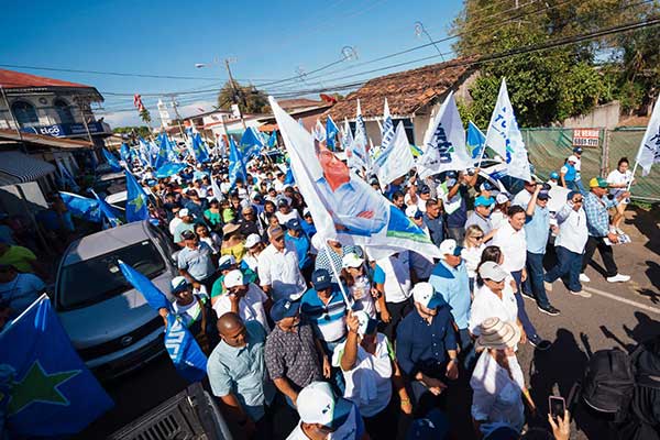 Martín y Melitón recorren La Villa de Los Santos