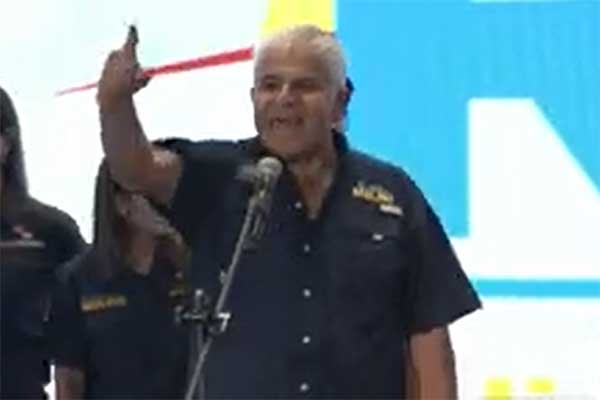 Mulino triunfa como presidente electo de Panamá