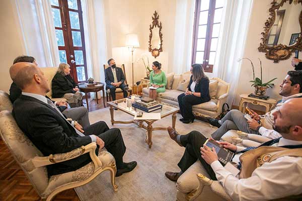 Panamá: Cortizo se reúne con jefa de Misión de Observación Electoral de la OEA para elecciones