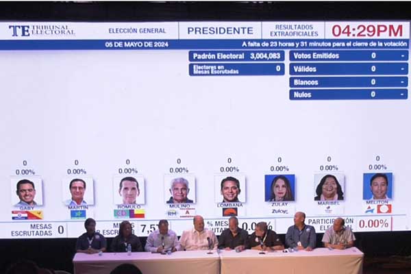 TE pone en cero el sistema TER para elecciones del 5 de mayo
