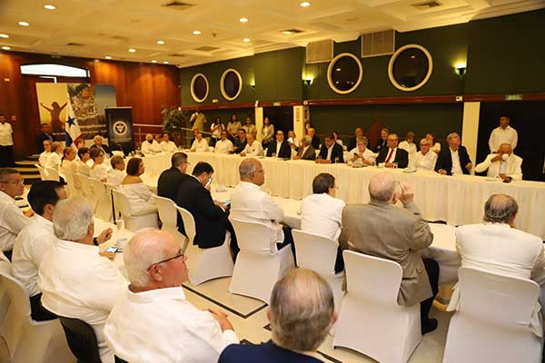 Cámara de Comercio conmemora XXXVII aniversario de la Cruzada Civilista