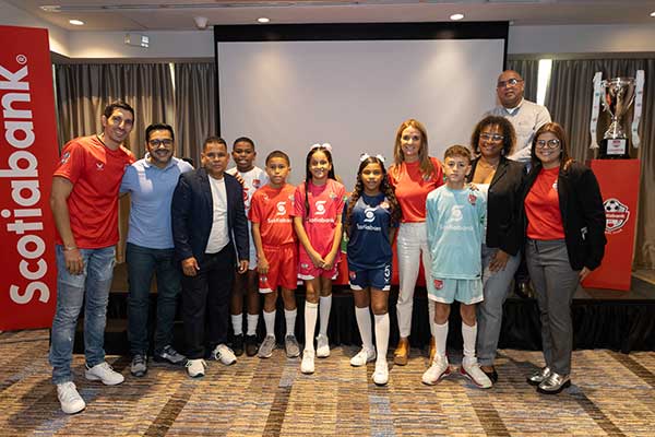 Tercera edición del campeonato de fútbol infantil de Scotiabank inicia este viernes
