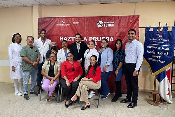 Inauguran la clínica TARV en el Centro de Salud de Chilibre