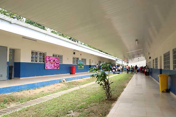 Concluye construcción y rehabilitación de aulas y nuevos espacios en escuelas Río Chucurá y Punta Escondida