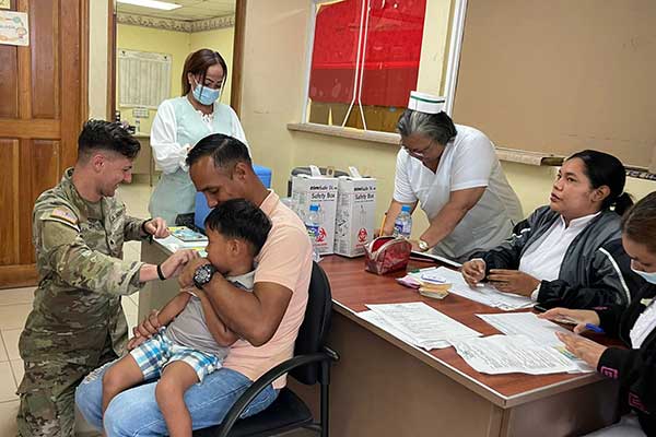 Concluye gira Médica en el Centro de Salud de Buena Vista