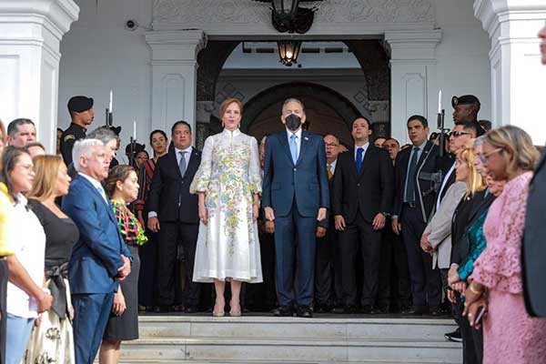 Cortizo se despide y agradece a su equipo de trabajo por el servicio a la Patria