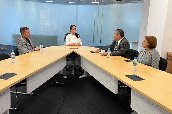 Directivos de DIGECA se reúnen con magistrados del Tribunal Administrativo de la Función Pública