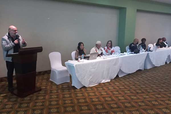 Dirección Nacional Ferias realiza reunión ordinaria