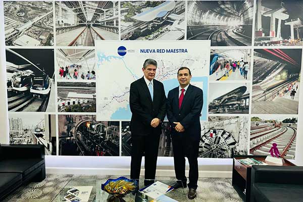 César A. Pinzón, nuevo director general ratificado por la Junta Directiva de Metro de Panamá