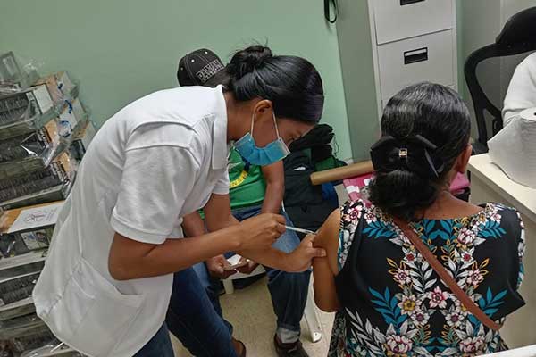 Más de 37 Mil dosis contra influenza se han aplicado en Panamá Oeste