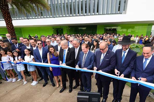Embajada de Israel y comunidad judía donan Jardín Shalom a Ciudad de la Salud