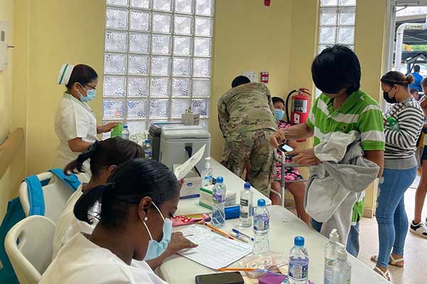 Inicia gira médica en conjunto con la Embajada de los Estados Unidos