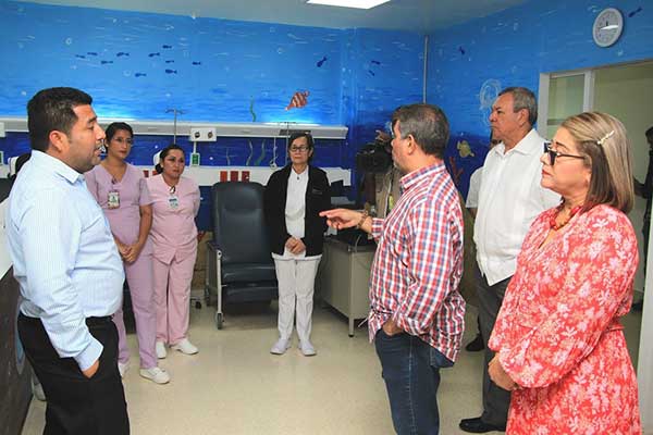 Con inversión de B/. 600 mil, inauguran en Veraguas nueva Unidad de la Red Oncológica Nacional