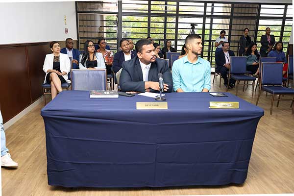 Lectura de sentencia en caso contra la libertad del sufragio