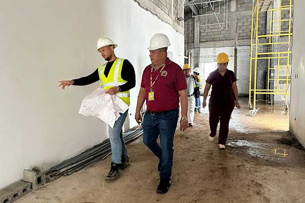 MINSA: construcción del Puesto de Salud de Cerro Banco cuenta con 75 % de avance