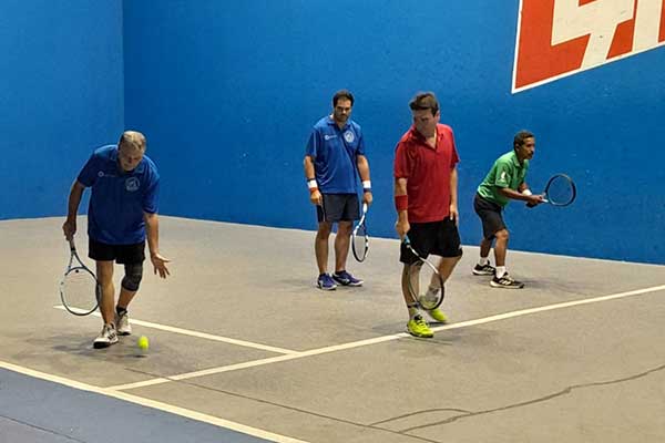 Mateo y Cerdeira, ganadores de la Copa Mercurio de Frontenis 2024