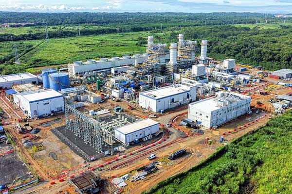 Planta de Generadora Gatún a base de gas natural registra 93% de avance