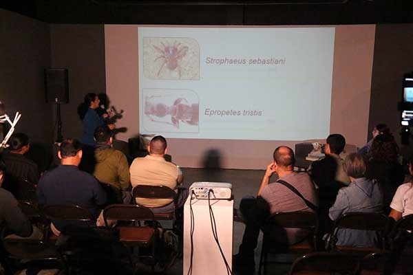 Comparten resultados y descubrimientos científicos logrados en la Reserva Natural Privada Cerro Chucantí