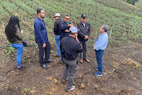 Sistema de Riego de Alto Bambito está listo al servicio de los productores, afirma MIDA