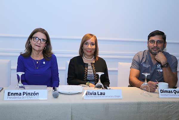 FENAECCD realiza taller sobre nueva Ley de Medicamentos