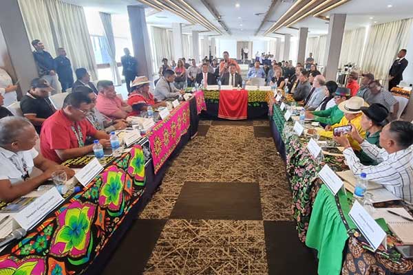 Transición llega a los temas indígenas en el Ministerio de Gobierno