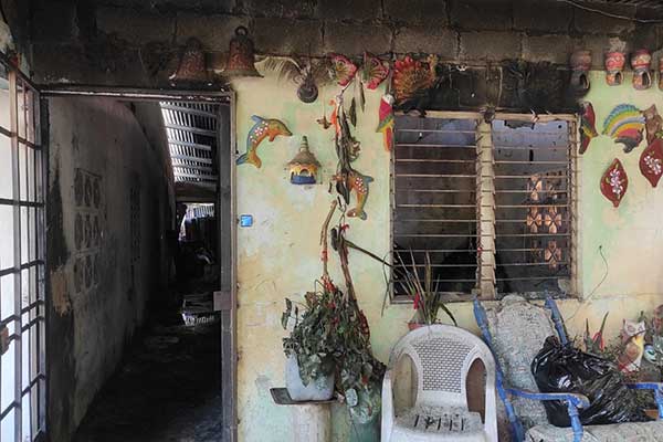 Recomiendan demoler 2 casas afectadas por incendio en La Arena de Chitré