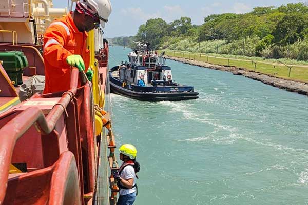 Prácticos instan a Mulino a afrontar de manera prioritaria ampliación de la Cuenca del Canal