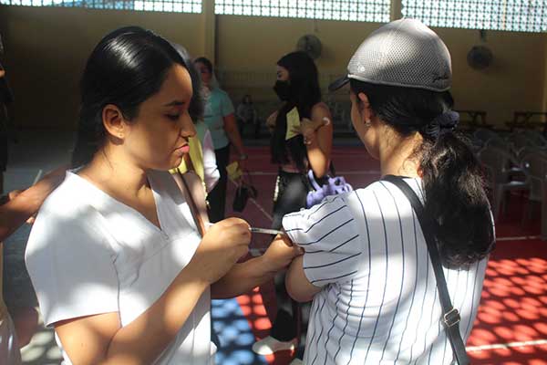 San Miguelito cuenta con el servicio de vacunación contra la fiebre amarilla