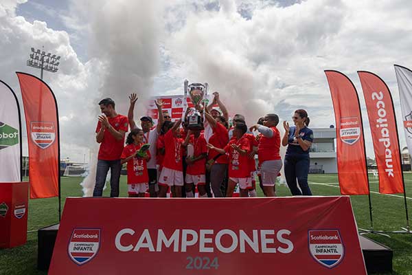 Escuela Bilingüe República de Chile campeona de tercera edición del Campeonato Nacional Infantil Scotiabank
