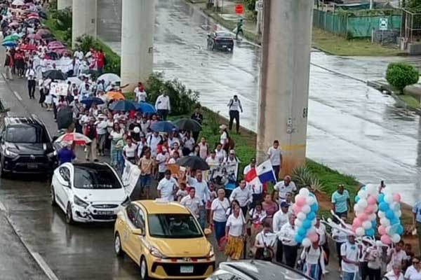 Panamá envía mensaje de defensa y Protección de la Familia, con Gran Marcha en San Miguelito
