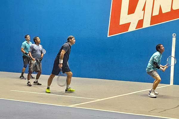 Segunda parada del nacional de Frontenis, con miras al Panama Open 7