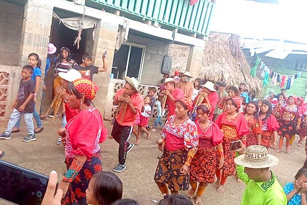 Comarca Kuna de Wargandi celebra 24 aniversario